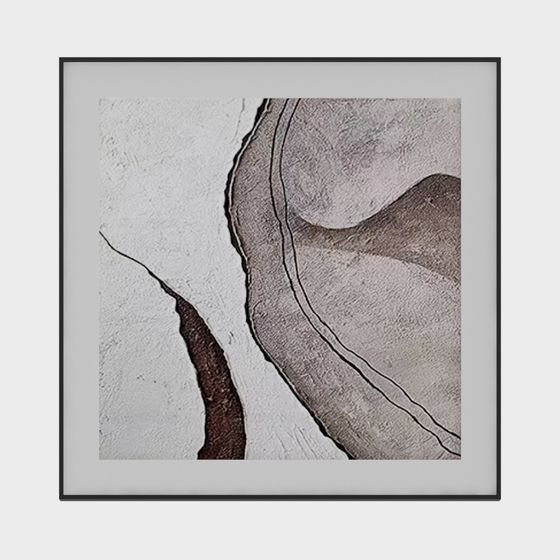 Abstract Crack 3D Model Design