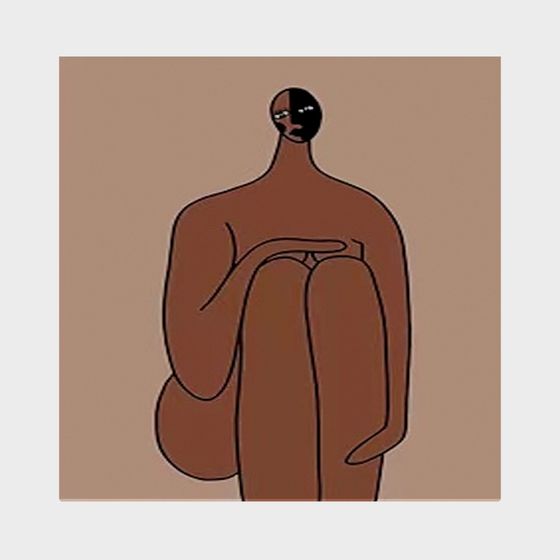 Abstract Human 3D model