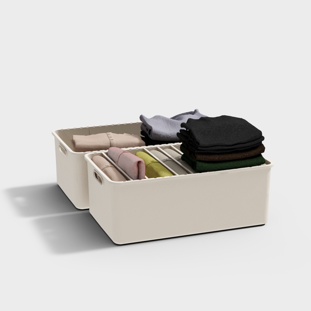 Scatola di Stoccaggio Abbigliamento Moderna Minimalista