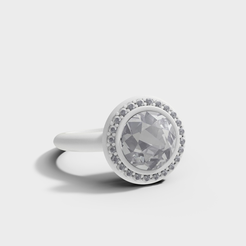 แหวนเพชรสมัยใหม่