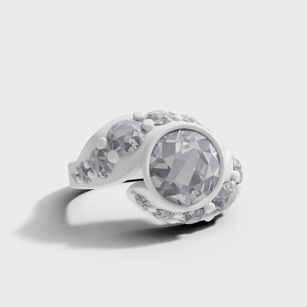 แหวนเพชรสมัยใหม่