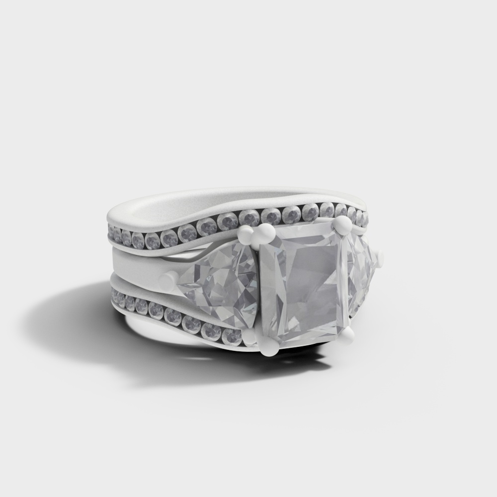 현대 다이아몬드 반지