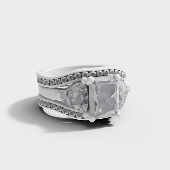 현대 다이아몬드 반지