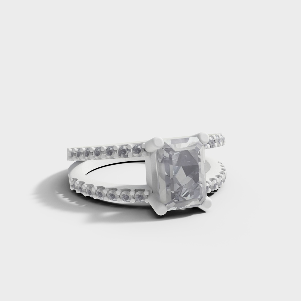 แหวนเพชรสมัยใหม่