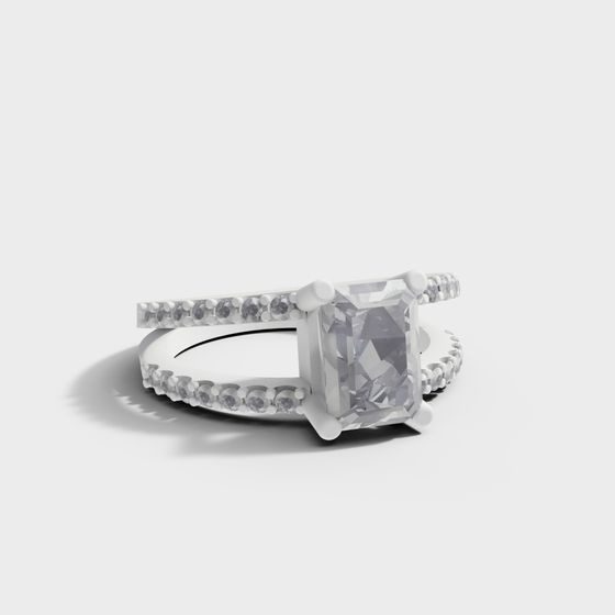 แหวนเพชรสมัยใหม่