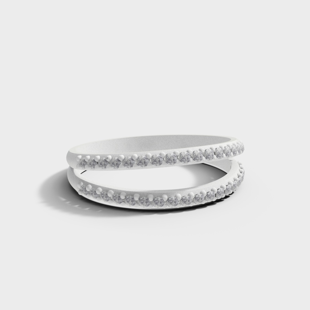 แหวนเพชรทันสมัย