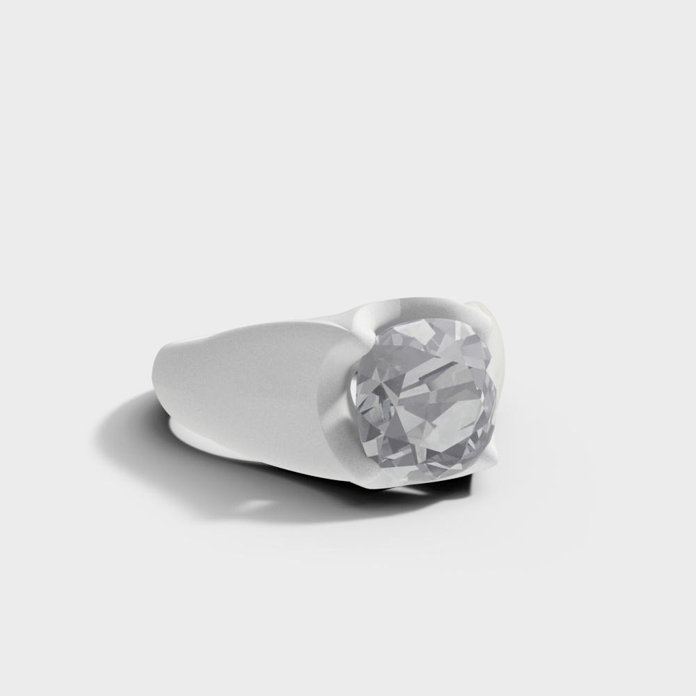 แหวนเพชรสมัยใหม่