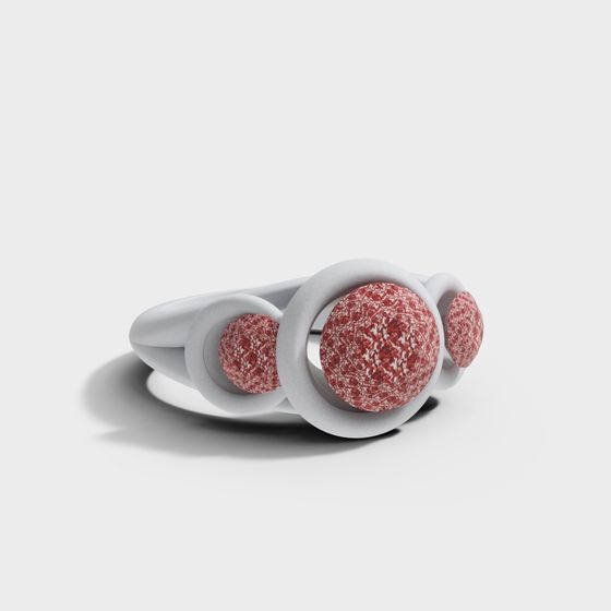 Woven Ring 3D model Design