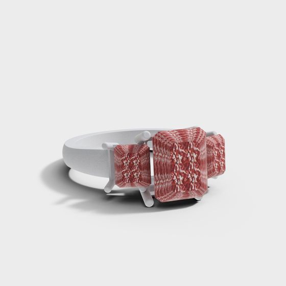 Woven Ring 3D model for Modern Aesthetics