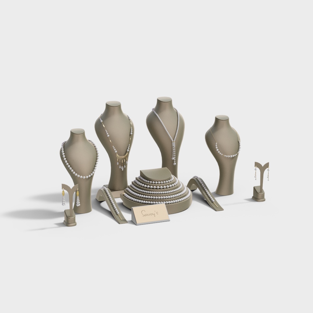 Modern Light Luxury Jewelry