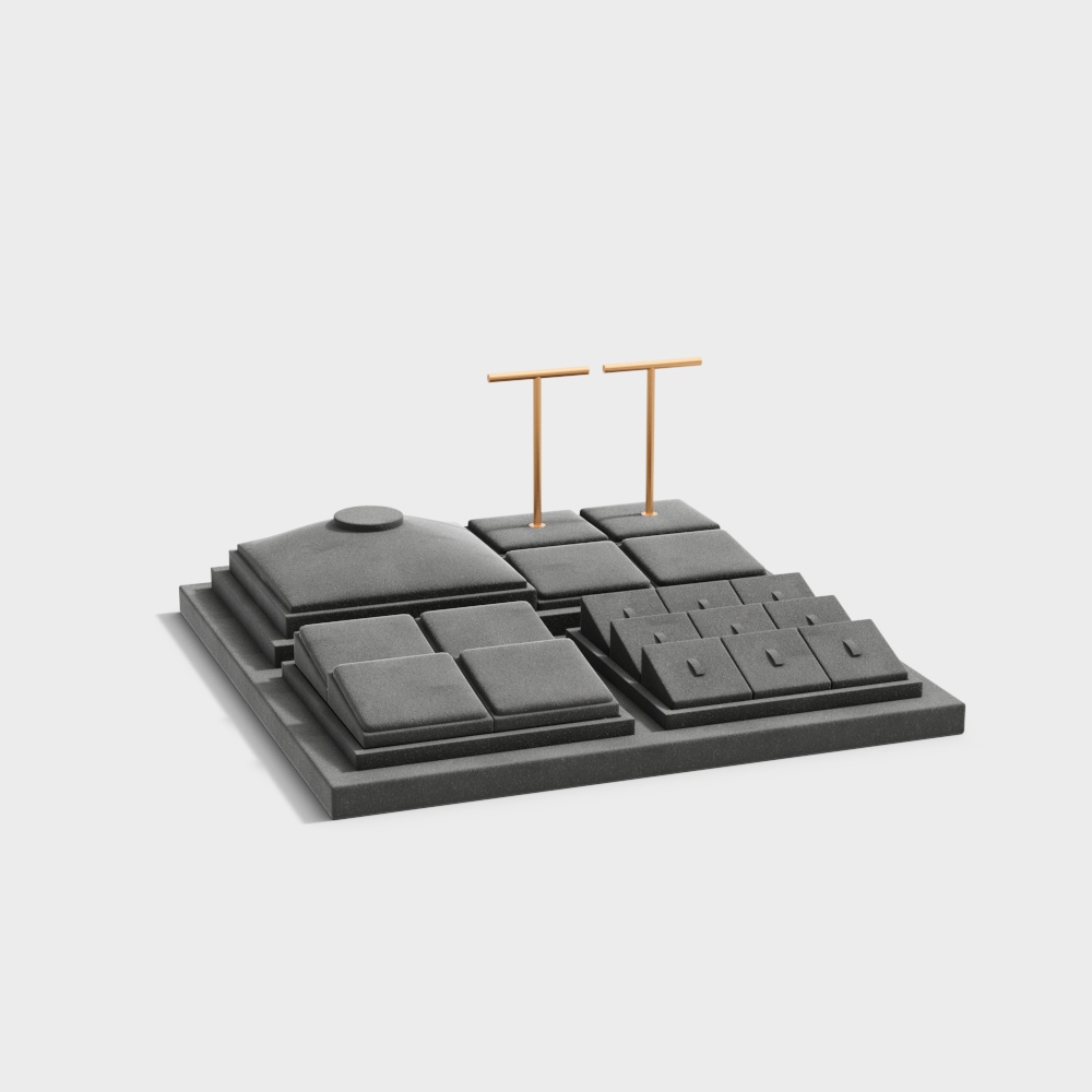 Scatola di Gioielli Nera