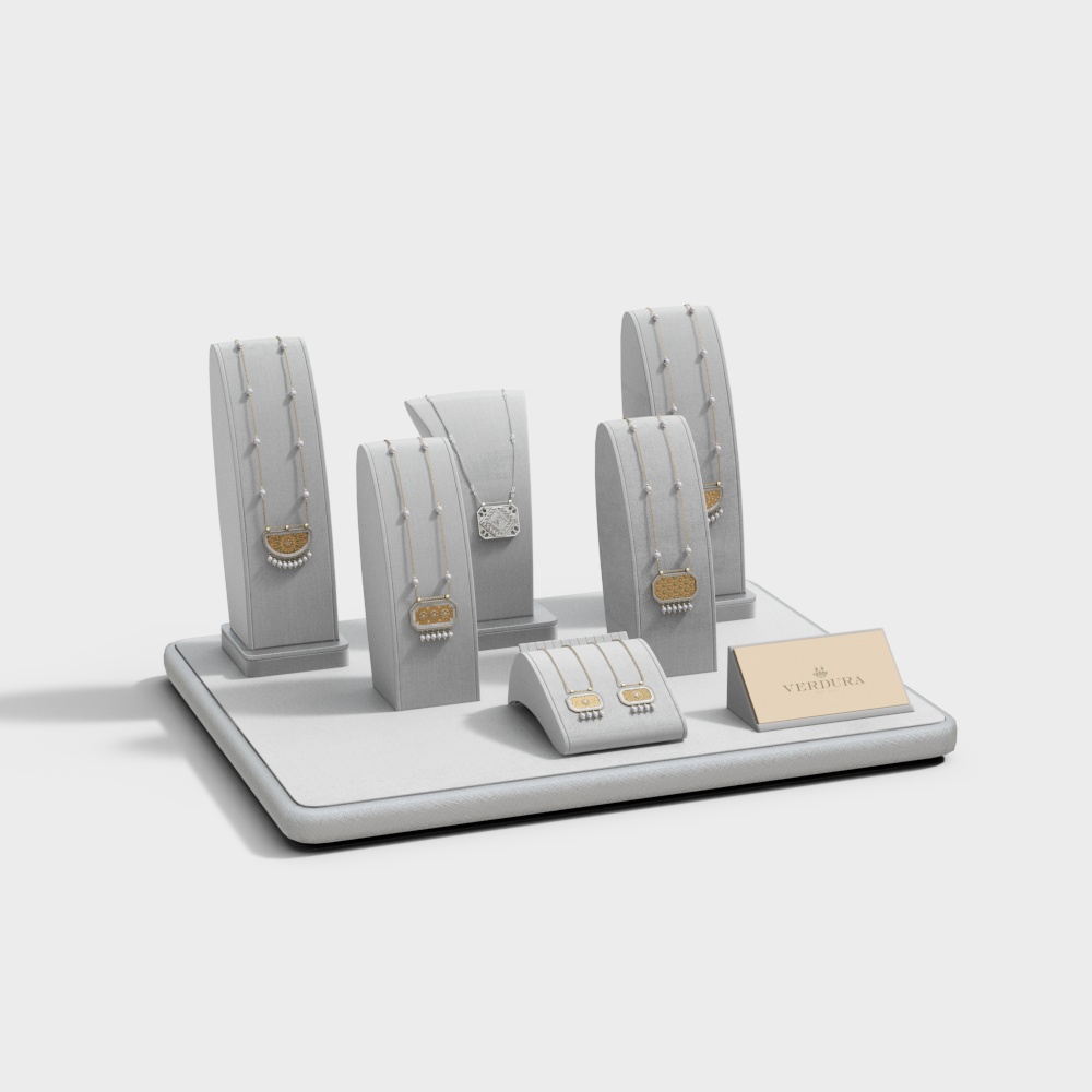 Modern Light Luxury Jewelry Set