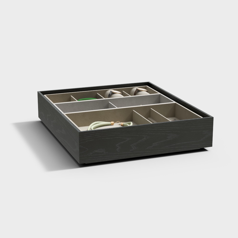 Modern minimalist clothing storage box