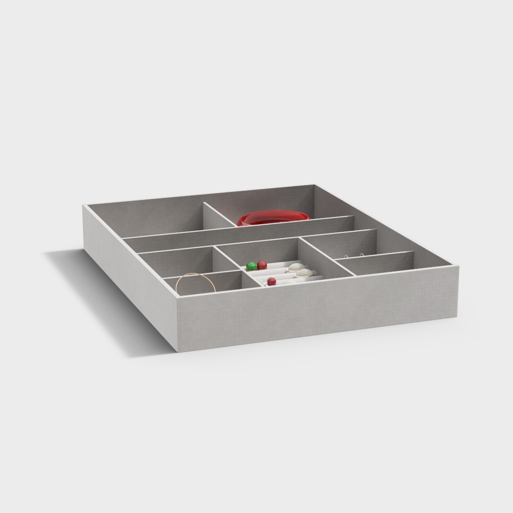 Hộp lưu trữ quần áo tối giản hiện đại