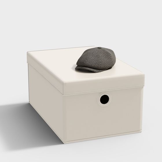 Hộp lưu trữ quần áo tối giản hiện đại