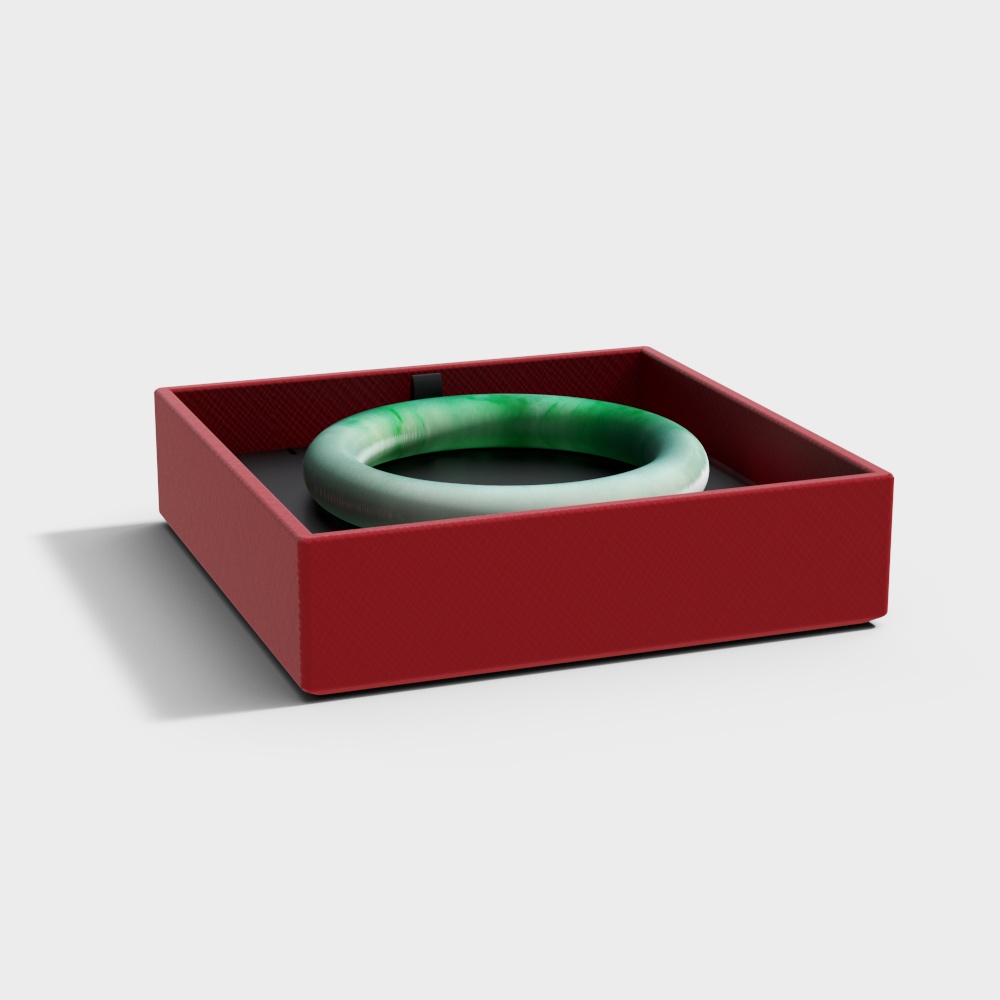 Nuova scatola per gioielli in stile cinese