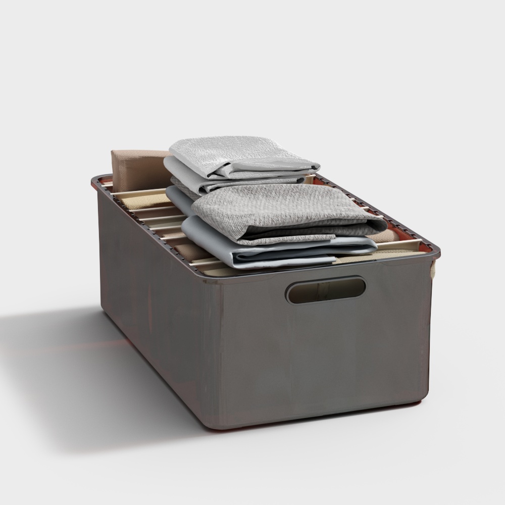 Boîte de rangement de vêtements moderne minimaliste