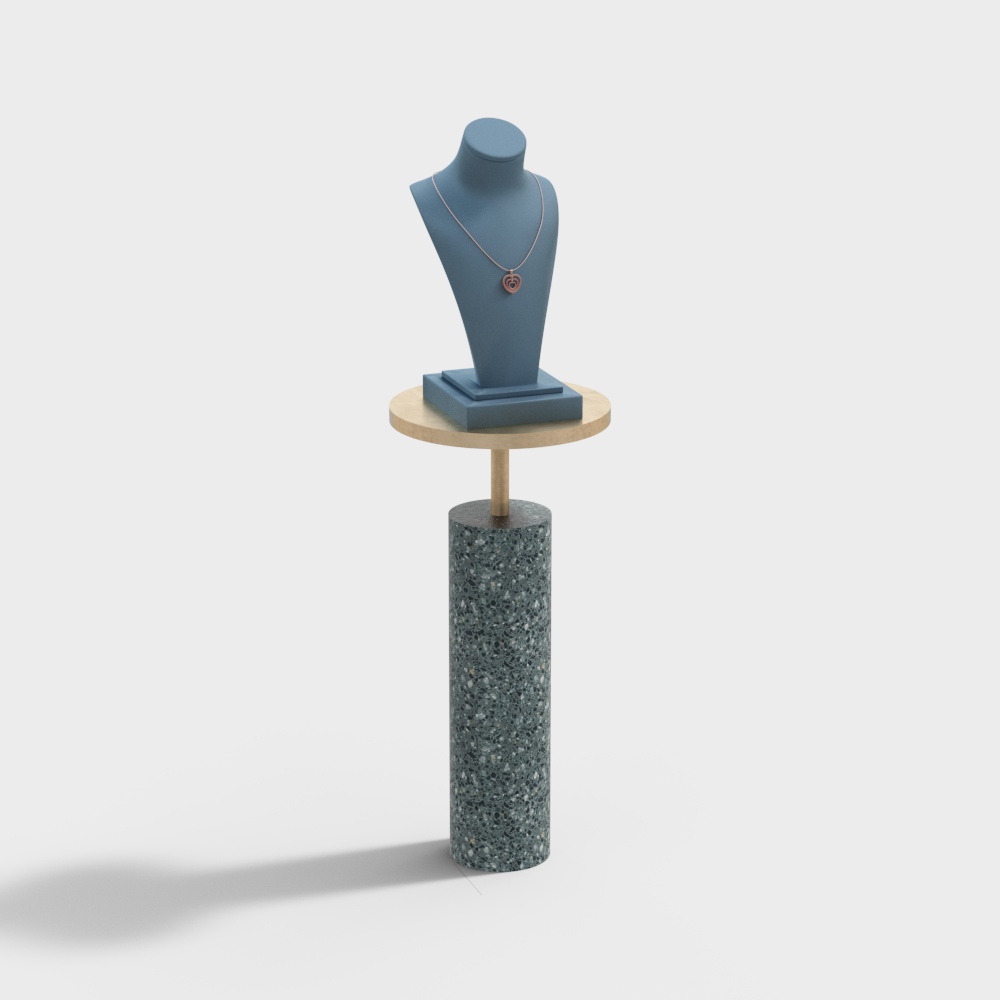 Modern Luxury Jewelry Display Booth