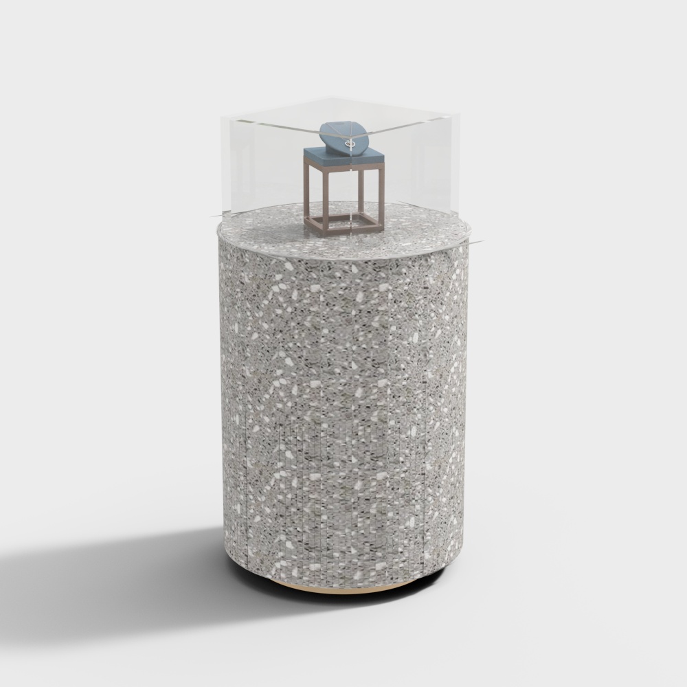 Stand d'exposition de bijoux de luxe moderne