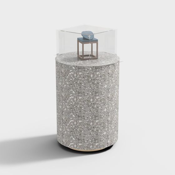 Stand d'exposition de bijoux de luxe moderne