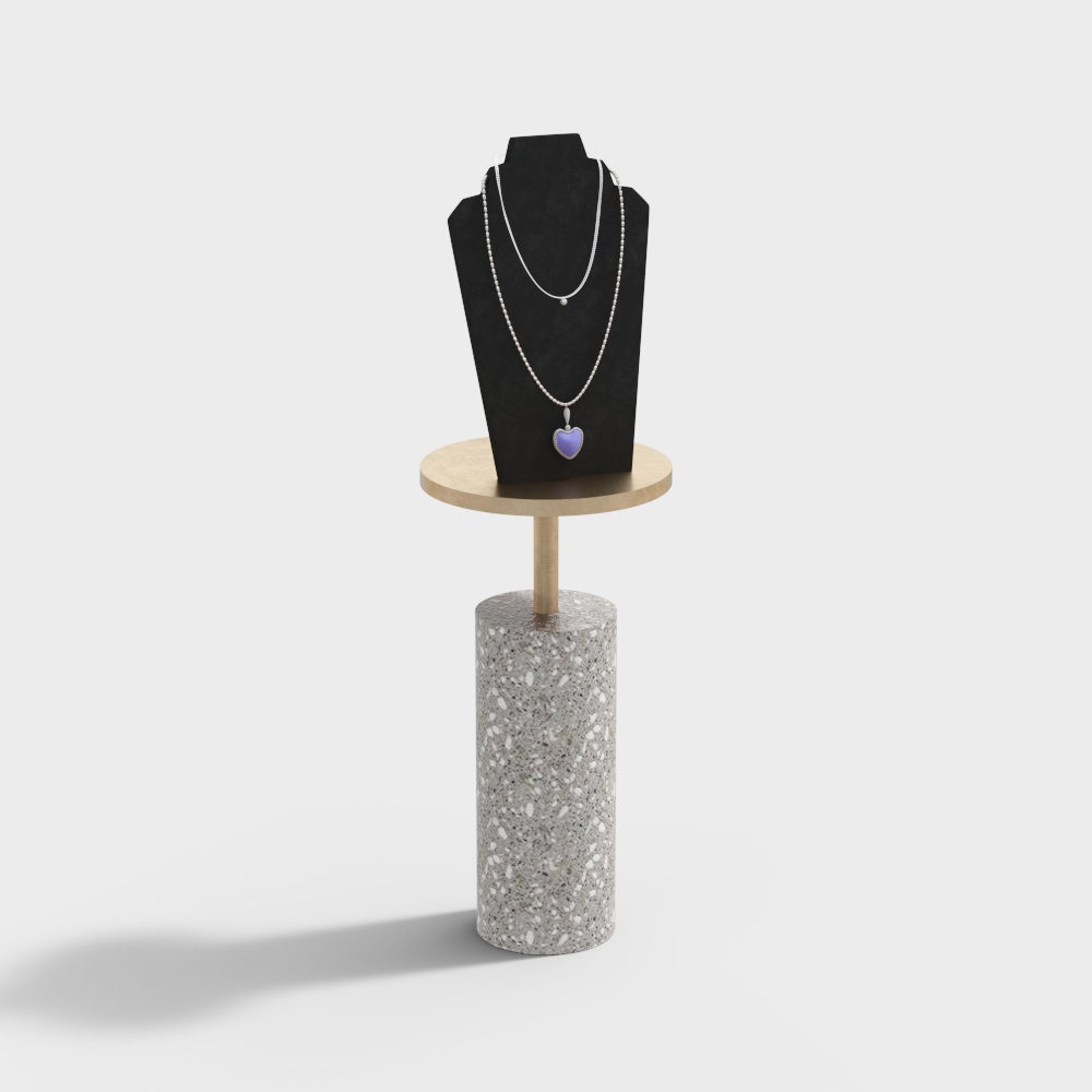 Espositore per collane minimalista moderno