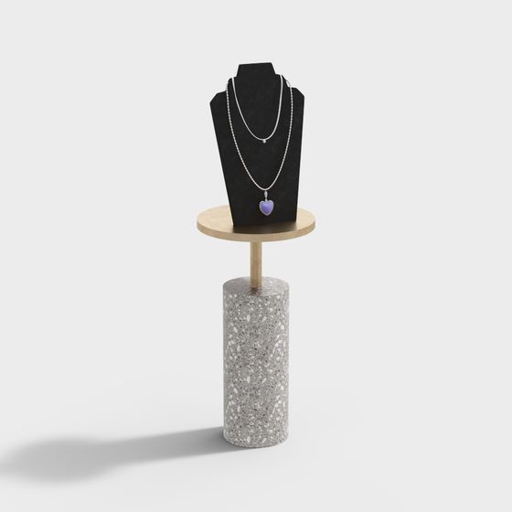 Espositore per collane minimalista moderno