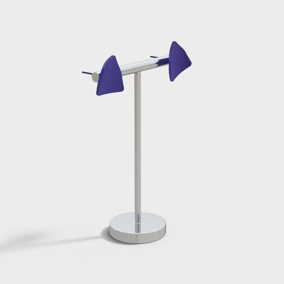 ชั้นแสดงต่างหูแบบมินิมัลสมัยใหม่