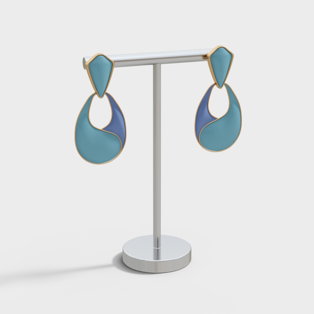 ที่แขวนต่างหูมินิมอลทันสมัย