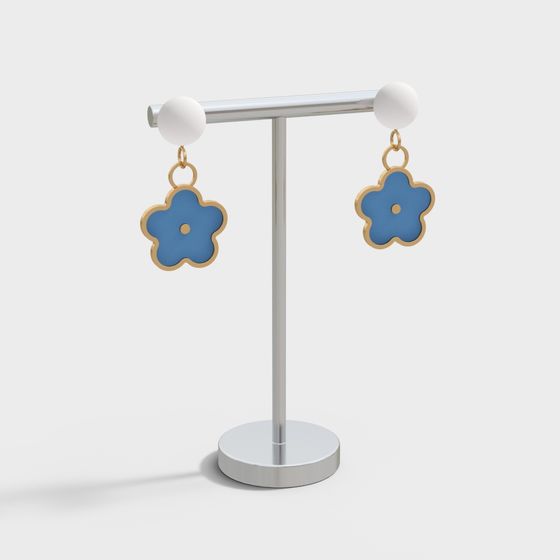 Présentoir à Boucles d'Oreilles Minimaliste Moderne