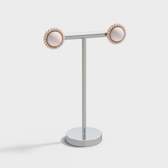 Kệ trưng bày khuyên tai tối giản hiện đại