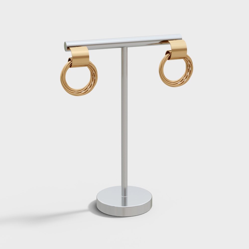 Modern Minimalist Earring Display Rack