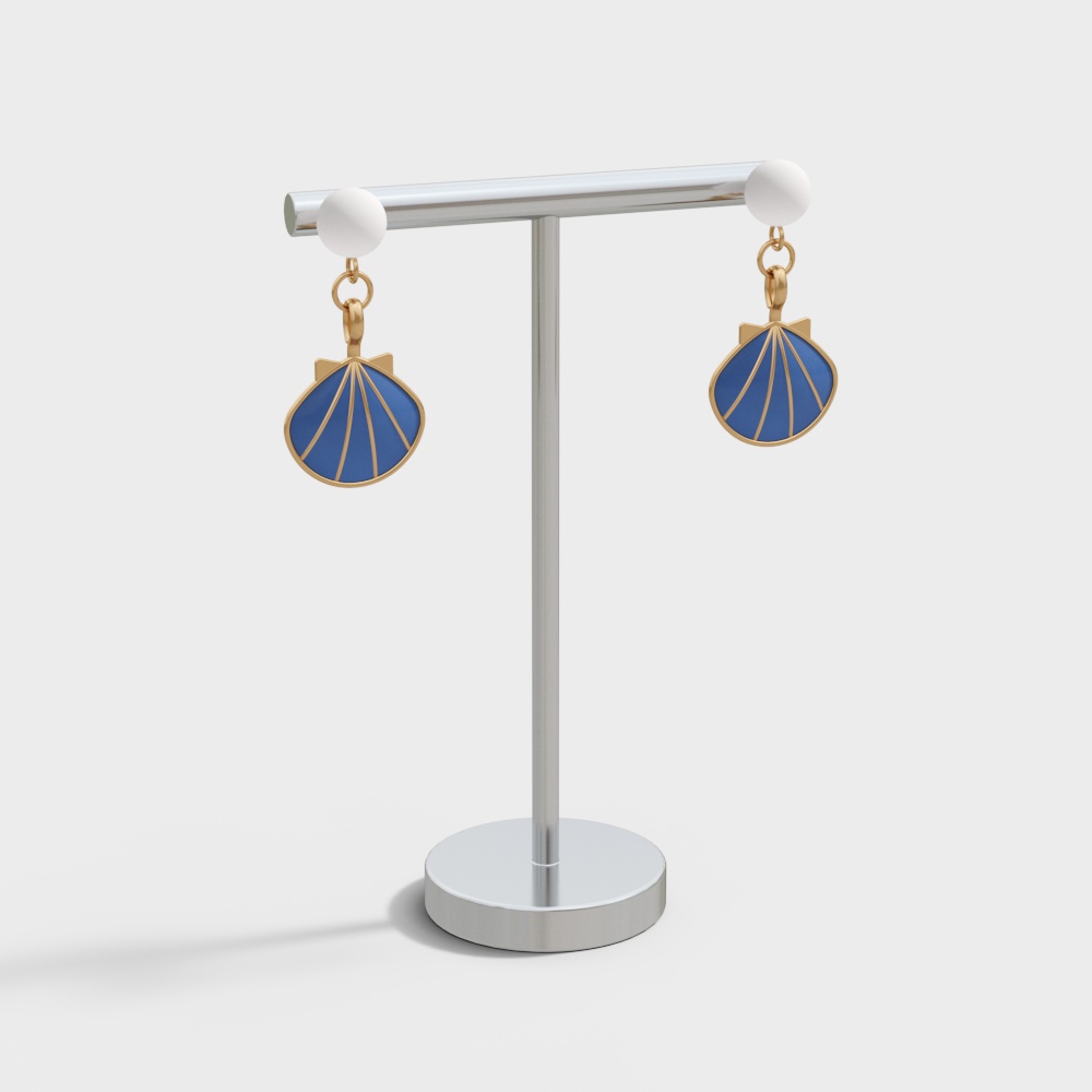 Modern Minimalist Earring Display Rack