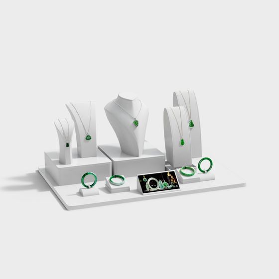 Conjunto de joyería de lujo ligero moderno