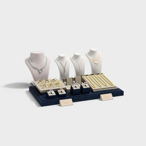 Juego de Joyería de Lujo Moderna