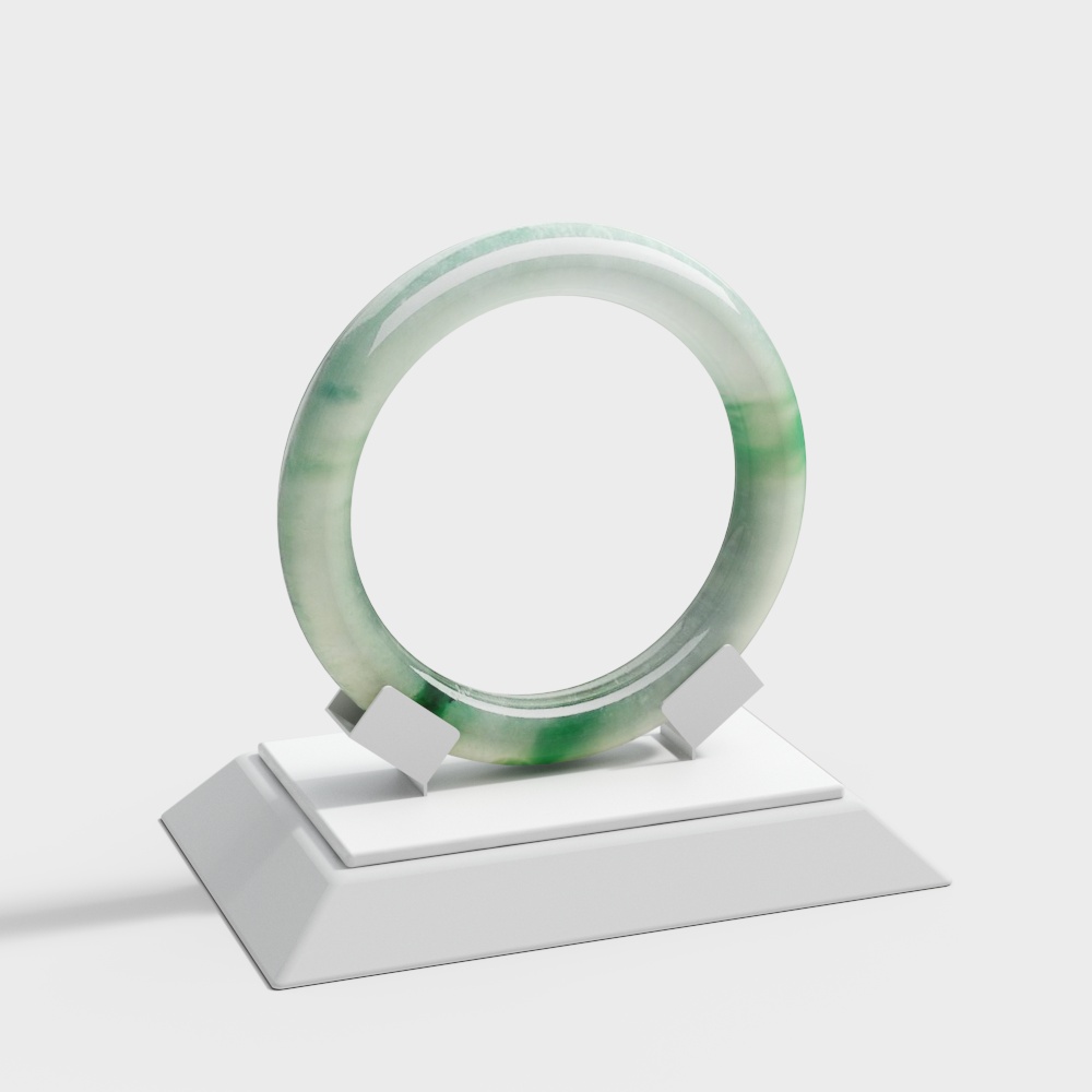 Vòng tay ngọc bích Trung Quốc