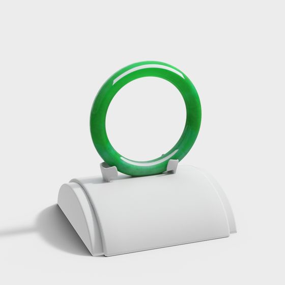 Jade Bracelet 3D model