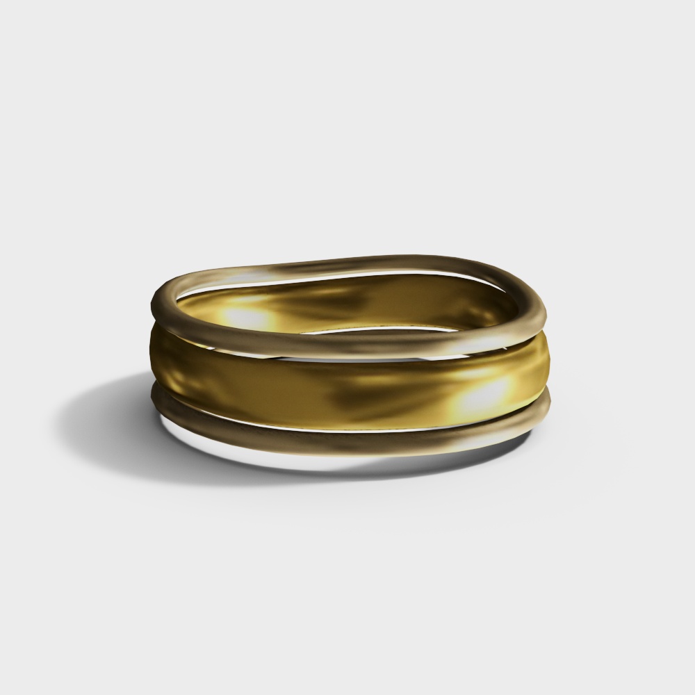 Vòng trang trí nhẹ nhàng hiện đại