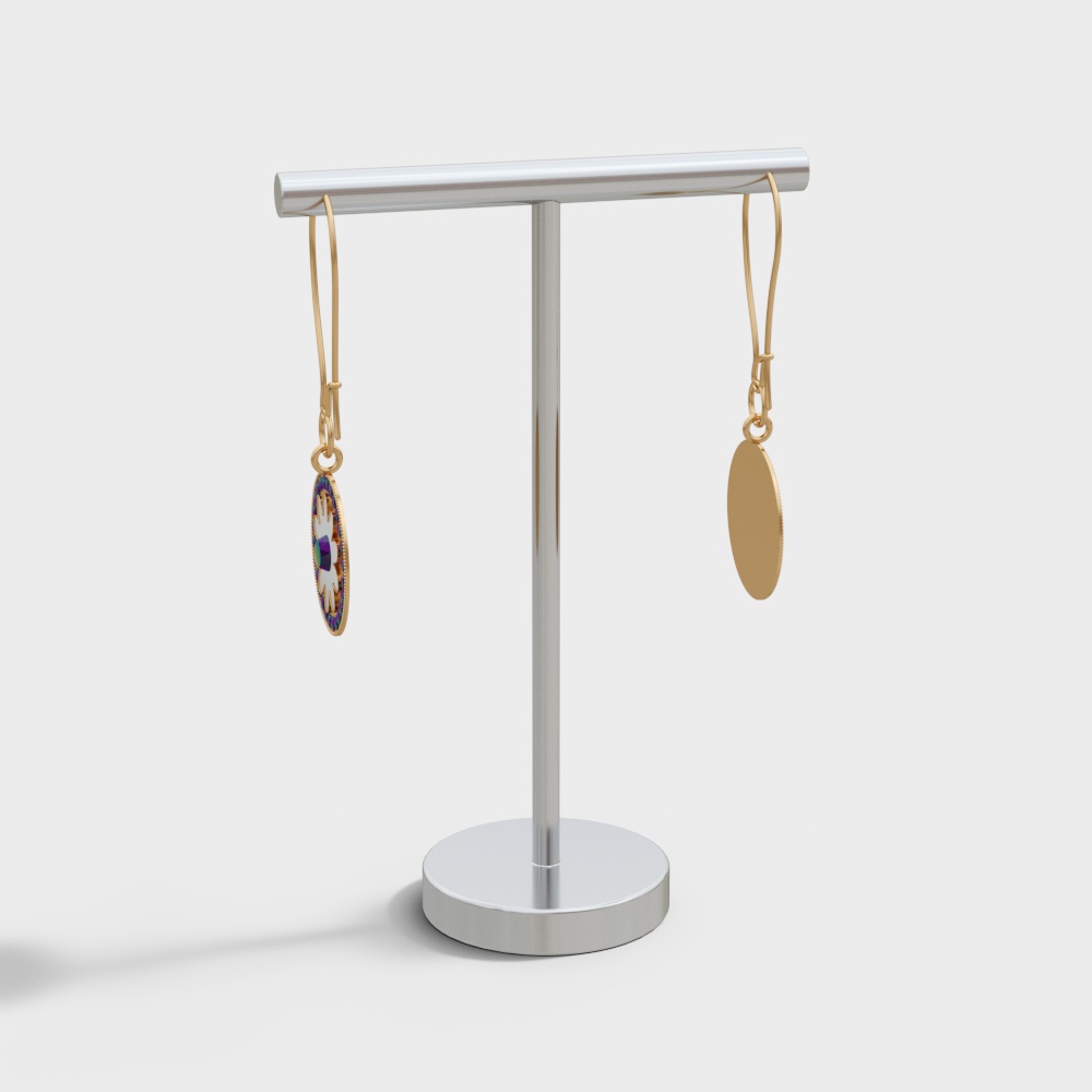 Expositor de Pendientes Minimalista Moderna