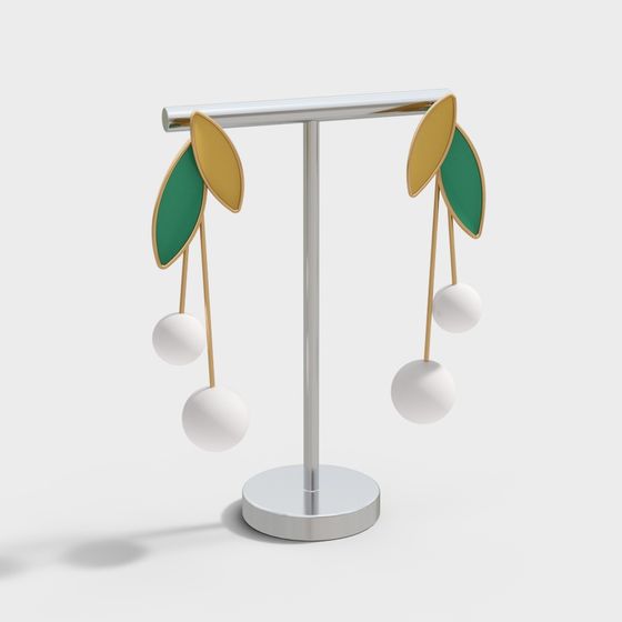 モダンミニマリストのイヤリングディスプレイラック