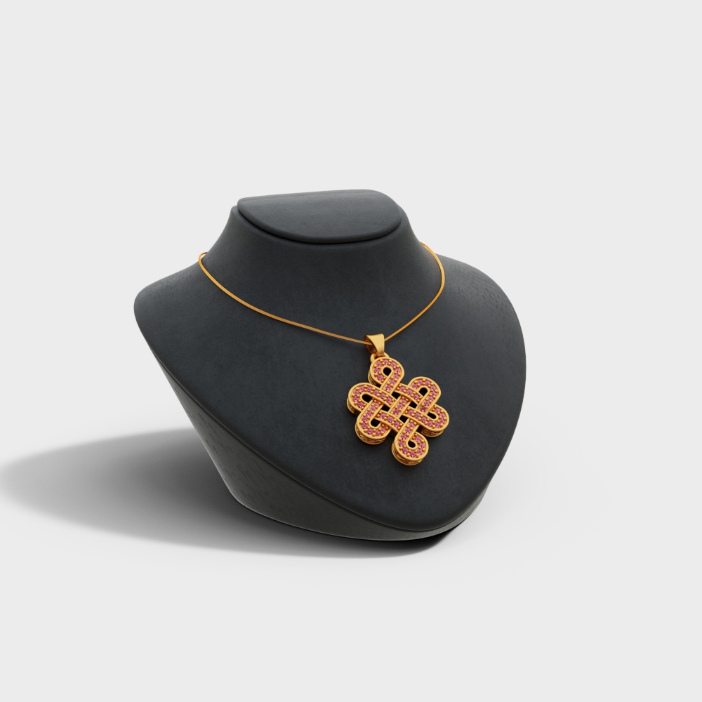 Modern Necklace Jewelry Ornament