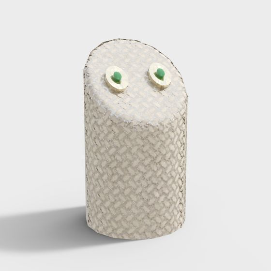 현대 귀걸이 장식 및 장신구