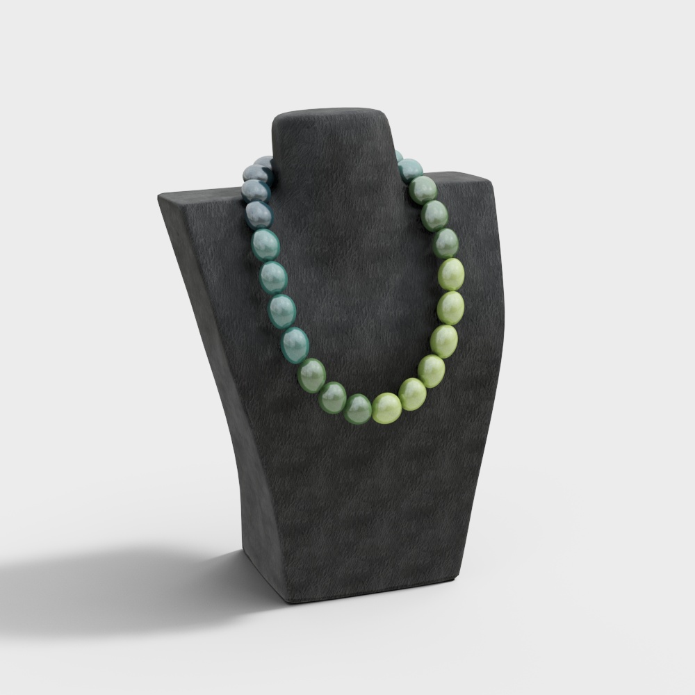 Ornamento Gioiello Collana Moderna