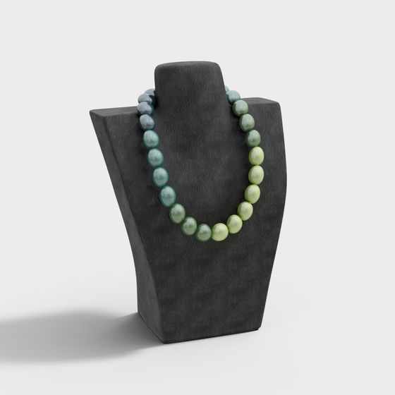 Ornamento Gioiello Collana Moderna