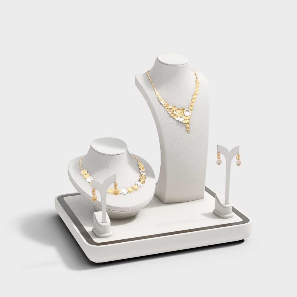 Modern Light Luxury Jewelry Set