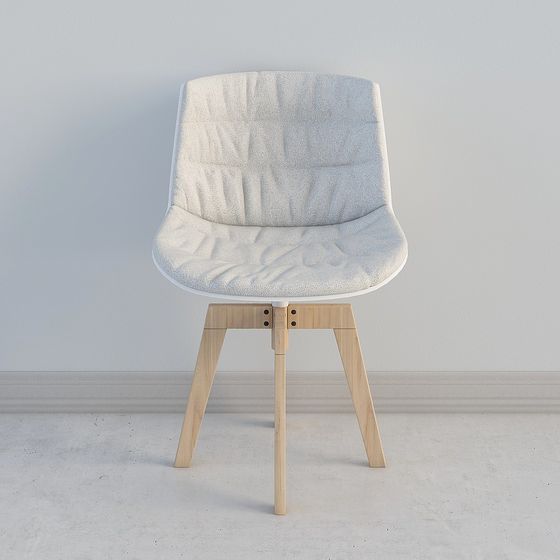 Cozy Lounge Chair 3D model