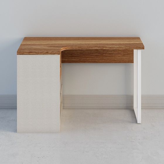 Urban Edge Desk 3D model