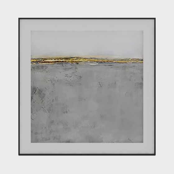 Abstract Coast 3D Model for Creative Projects