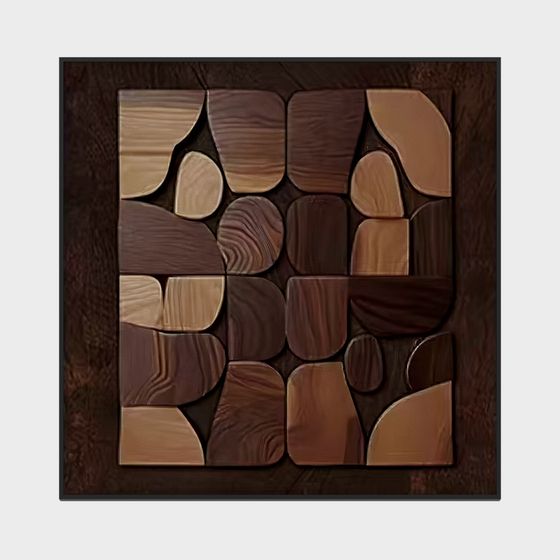 Free Abstract Puzzle 3D Model for Creative Projects