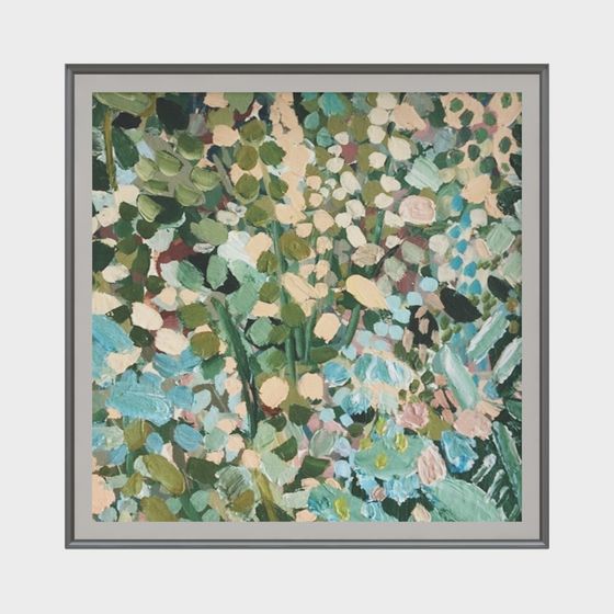 Floral Symphony 3D model