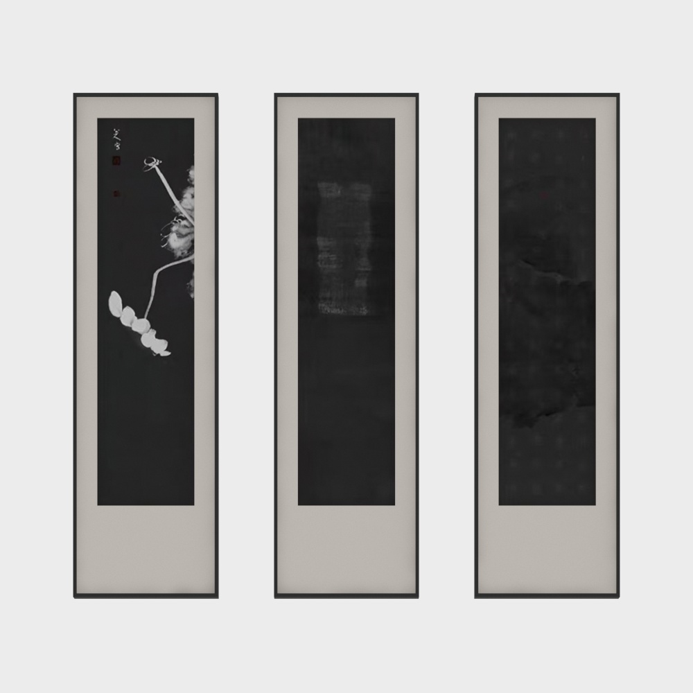 New Chinese-style Decorative Painting